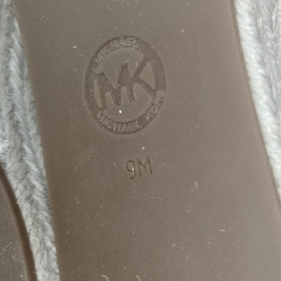 MICHAEL Michael Kors Serena Wedge Espadrille Sandals Color Dahlia Retail $145 - Picture 11 of 15